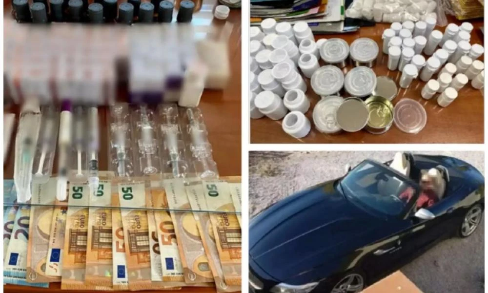 Χαλκίδα: Πως δρούσε το κύκλωμα κεταμίνης – Τα χάπια Maserati και ο 32χρονος επιχειρηματίας